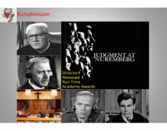 More Top Films: Judgement At Nuremberg