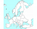 Europe Capitals (including territories)