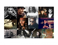Johnny Depp Filmography (13 Movies)