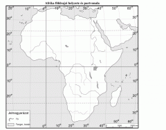 Afrika vízrajza