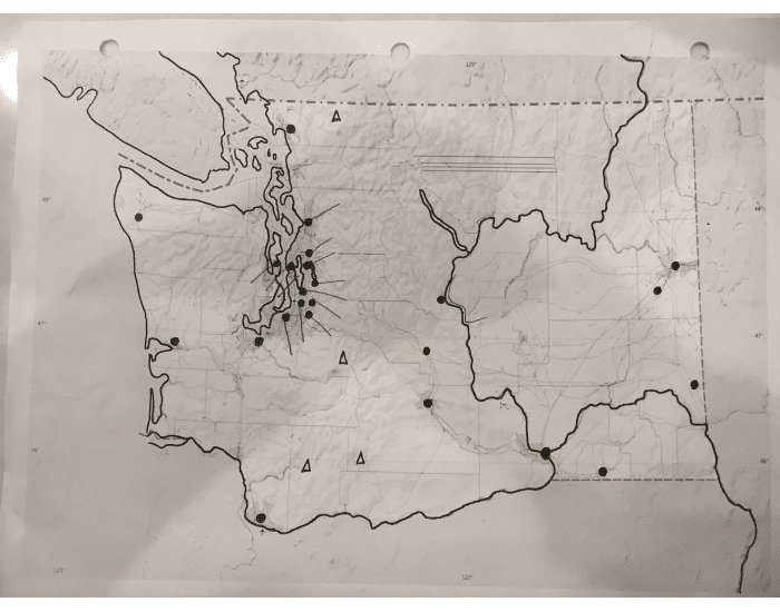 Washington State Matloc Map.pdf WA state map STMS — Printable Worksheet