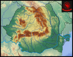 România: așezare geografică