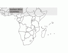 Important Cities of Southern Africa
