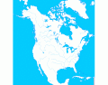Severna Amerika - obale i vode