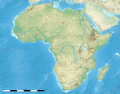 Afrika partvonala (egy kis része Ázsia)