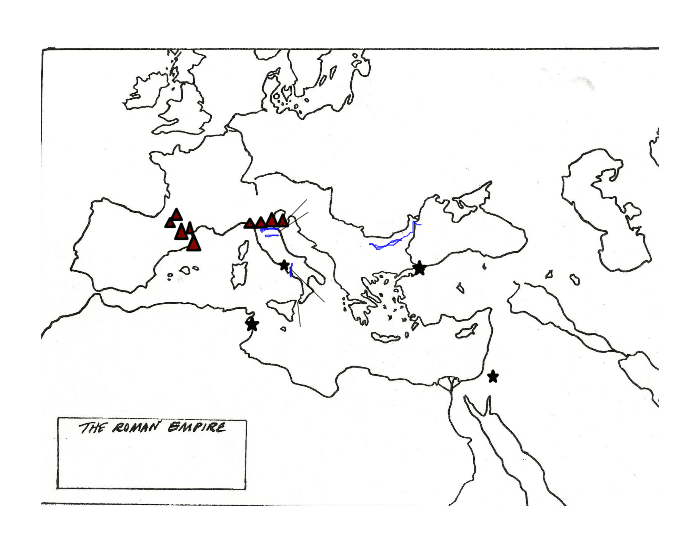 Geology Rome Geology of Rome Quiz