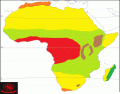 tipuri climatice Africa
