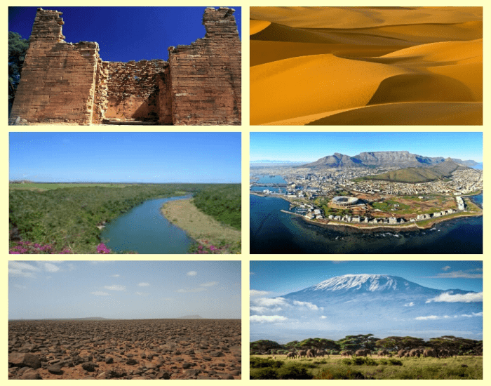 Afrika képek 1 Quiz