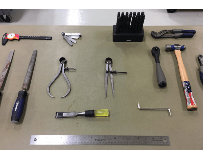 Basic Hand Tool Identification Test Hand Tools ID #3 Quiz