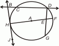 Identifying Parts of a Circle