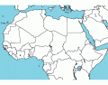 Will's Northern Africa Map test
