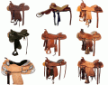 Types of Western Saddles