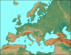 Europa - Wyżyny i Niziny
