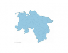 Landkreise in Niedersachsen