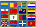 Historical flags - Europe part 2