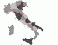 Provinces of Italy (by 2 letter code)