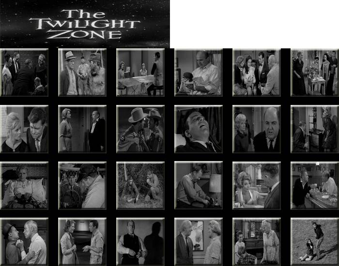 Twilight Zone Season Five Printable Worksheet