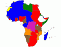 Colonial Africa - 1914