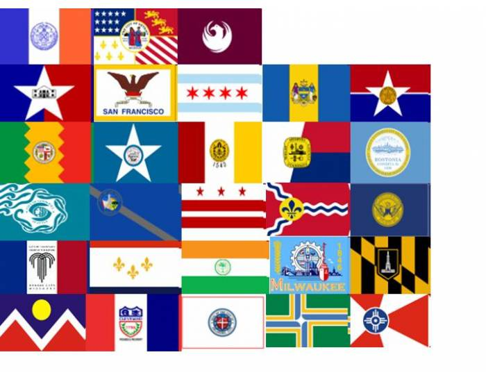 Cities Flags USA CITIES FLAGS Quiz