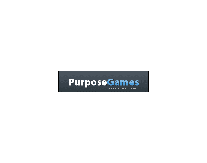 Purpose Games logo