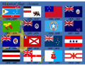 Historical flags - Oceania