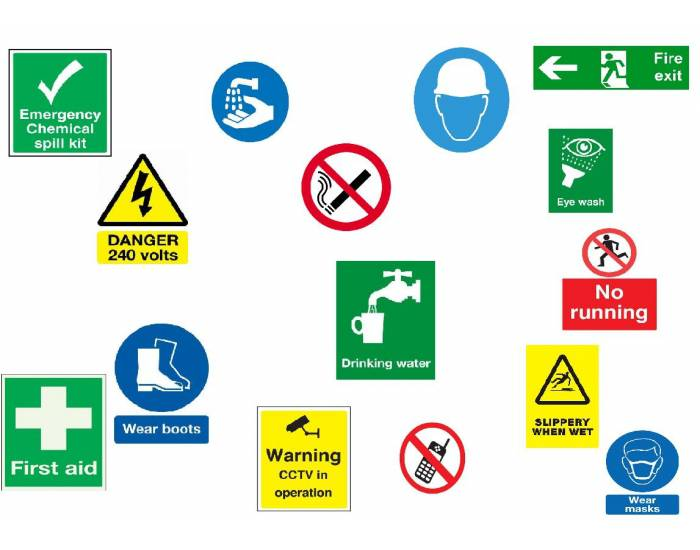 Safety Signs Quiz
