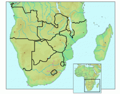 Cities of Southern Africa