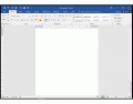Microsoft Word Window 2010