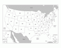 U.S. States Map Quiz