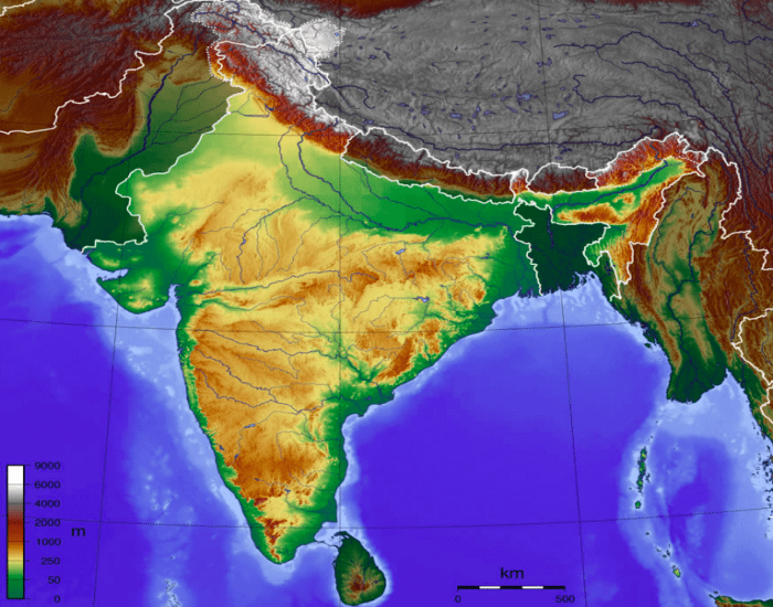 physical-features-map-of-india-quiz