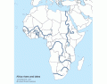 Africa - Physical Map