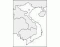 Indochina Political Map