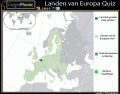 Landen van Europa [Slide Quiz]