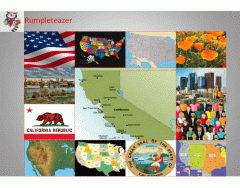 US States: California