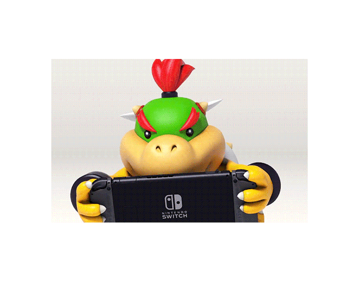 Bowser Junior, Nintendo