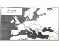 Map of Europe 1914