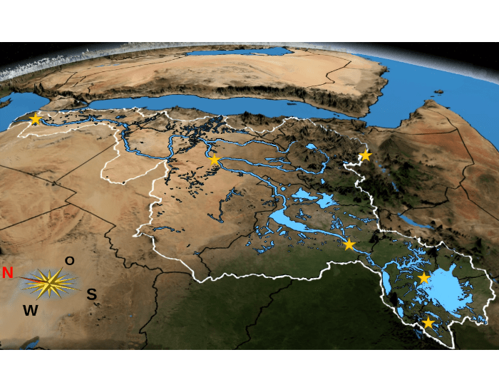Basin Ismel Nile Basin - Physical Features Quiz