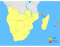 The Countries of Southern Africa (Shapes)