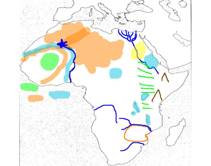 Ancient Africa Map Quiz