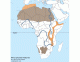 LOCATE PHYSICAL FEATURES OF AFRICA