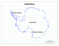 Antarctica Map Quiz