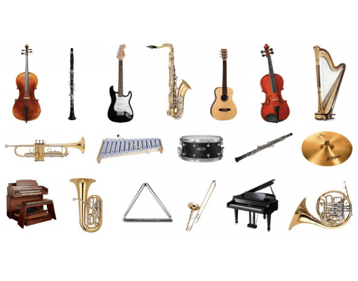 Die Musikinstrumenten Quiz