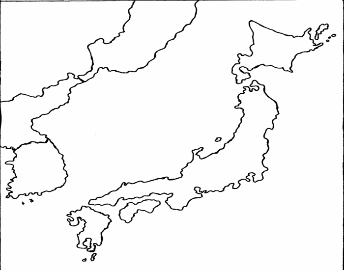 Japan-Korea Map Quiz