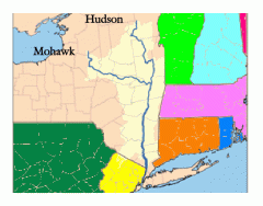 River Cities on the Hudson and Mohawk Rivers
