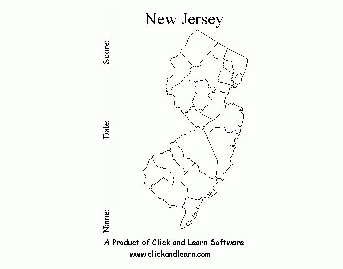 Chapter #1: About New Jersey Counties