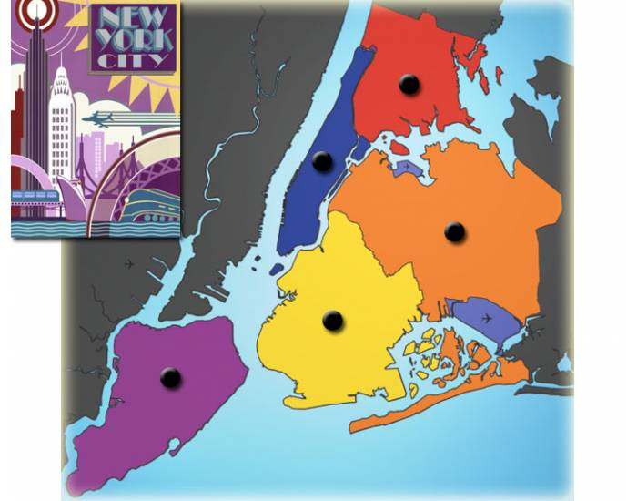 New York City: Boroughs and Waterways Quiz
