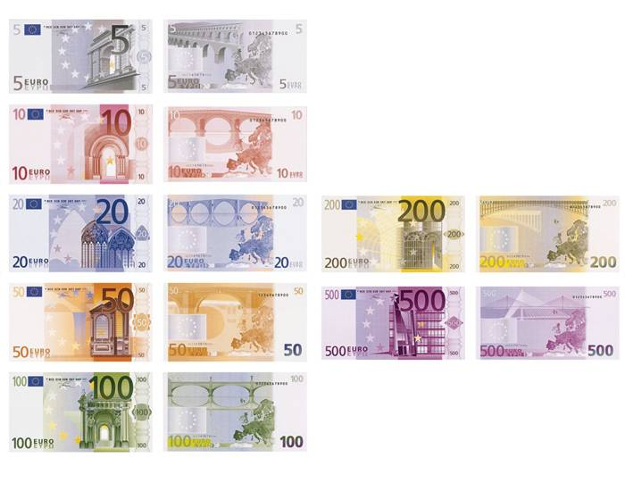 Euro Banknotes / Architectural Styles Quiz