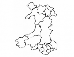 Counties of Wales