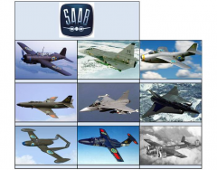 Saab Military Airplanes
