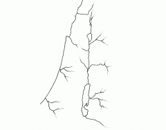 Ancient Palestine Map Quiz